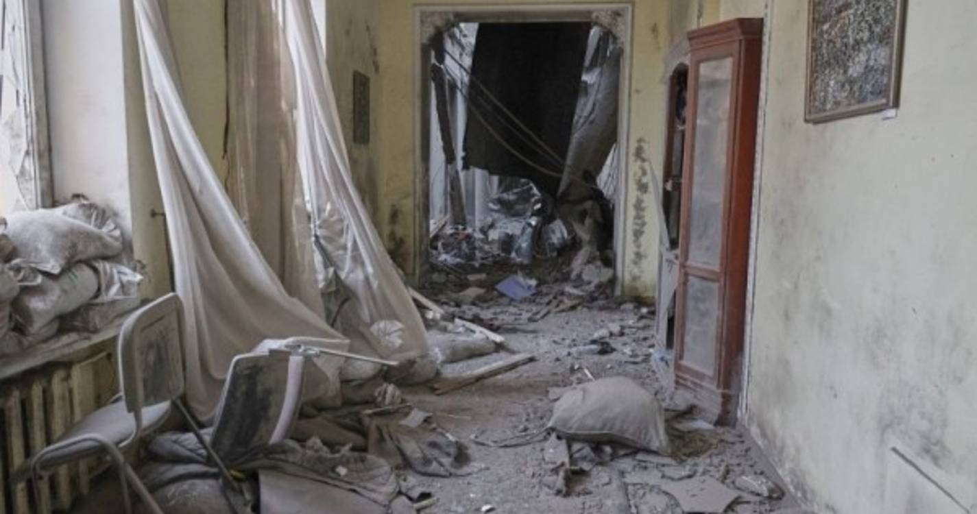 Ucrânia: Bombardeamentos russos já destruíram 21 hospitais