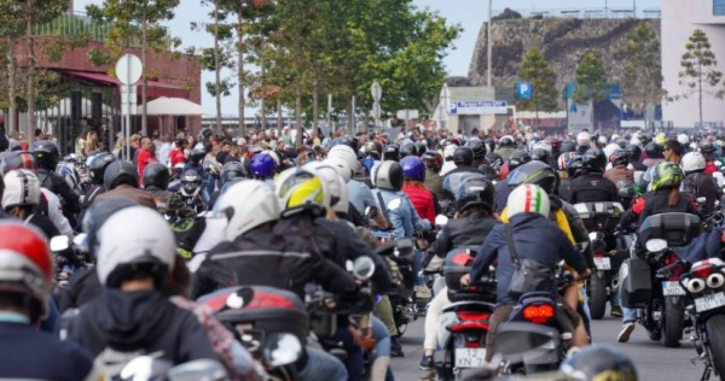Adesão de motards ao dia Nacional do Motociclista bateu recorde