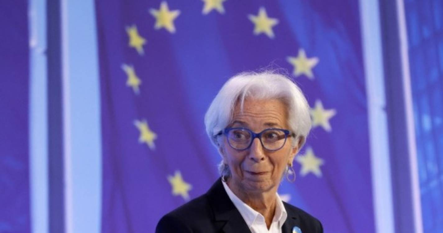 Lagarde acredita que não se regressará aos níveis de inflação baixa dos últimos anos