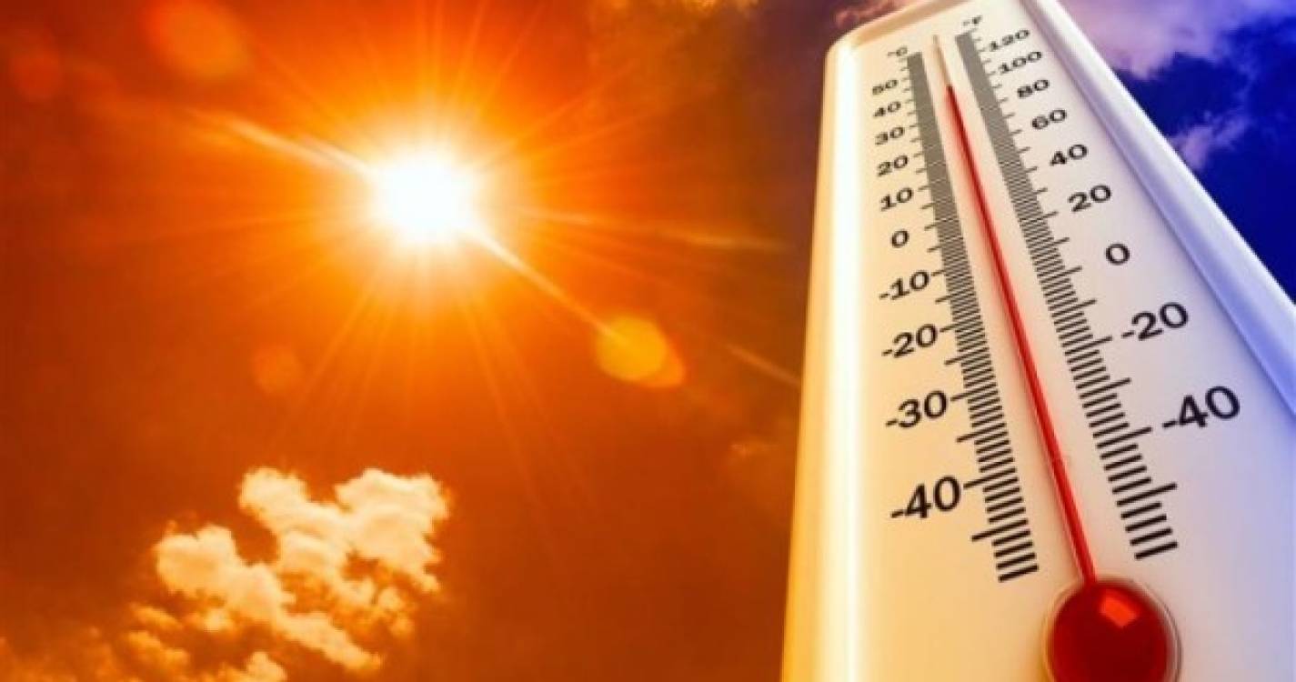 Santo da Serra e Quinta Grande registam as temperaturas mais altas, acima dos 30ºC