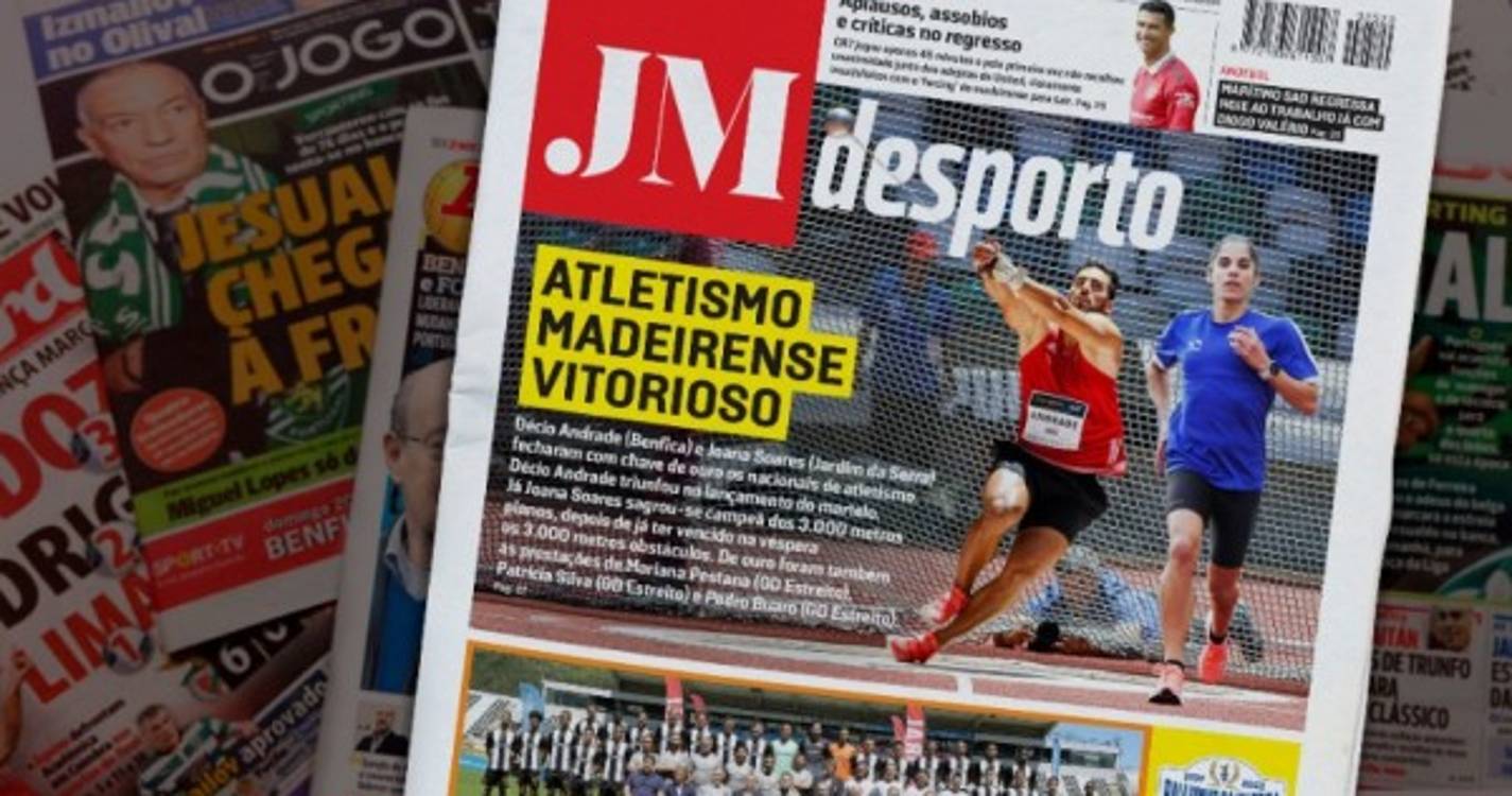 Atletismo madeirense vitorioso