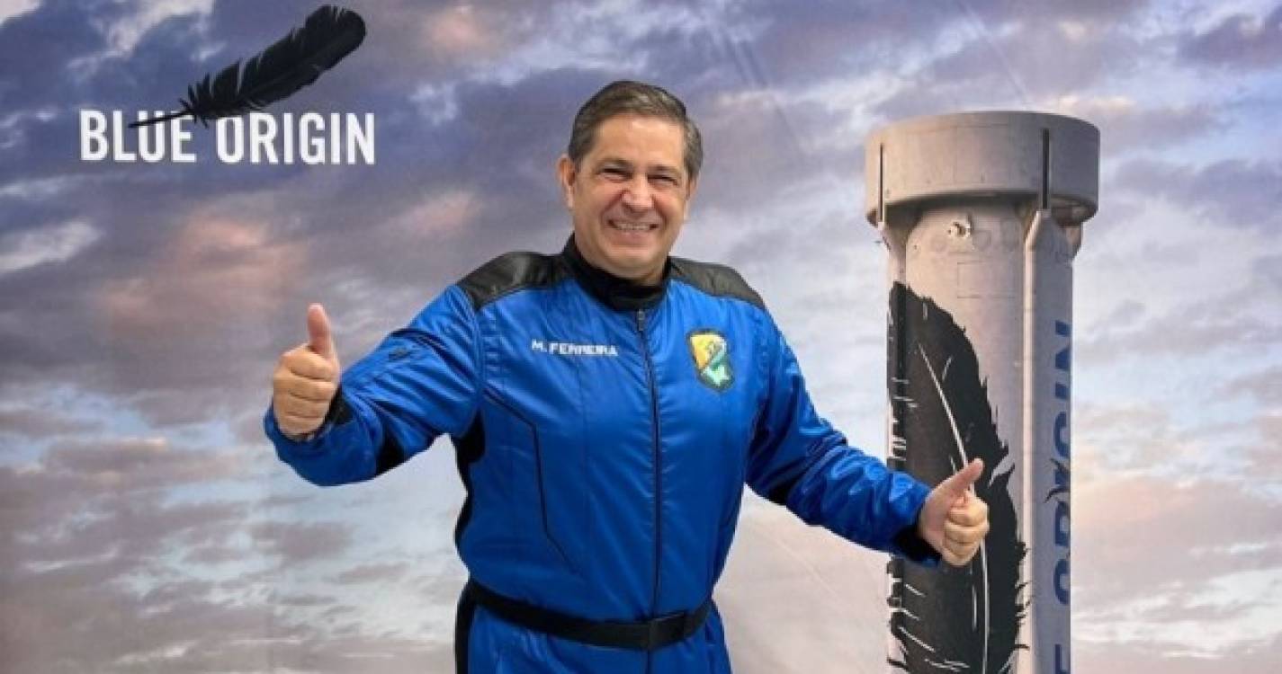 Mário Ferreira a postos para se tornar o primeiro português no espaço. Acompanhe em direto
