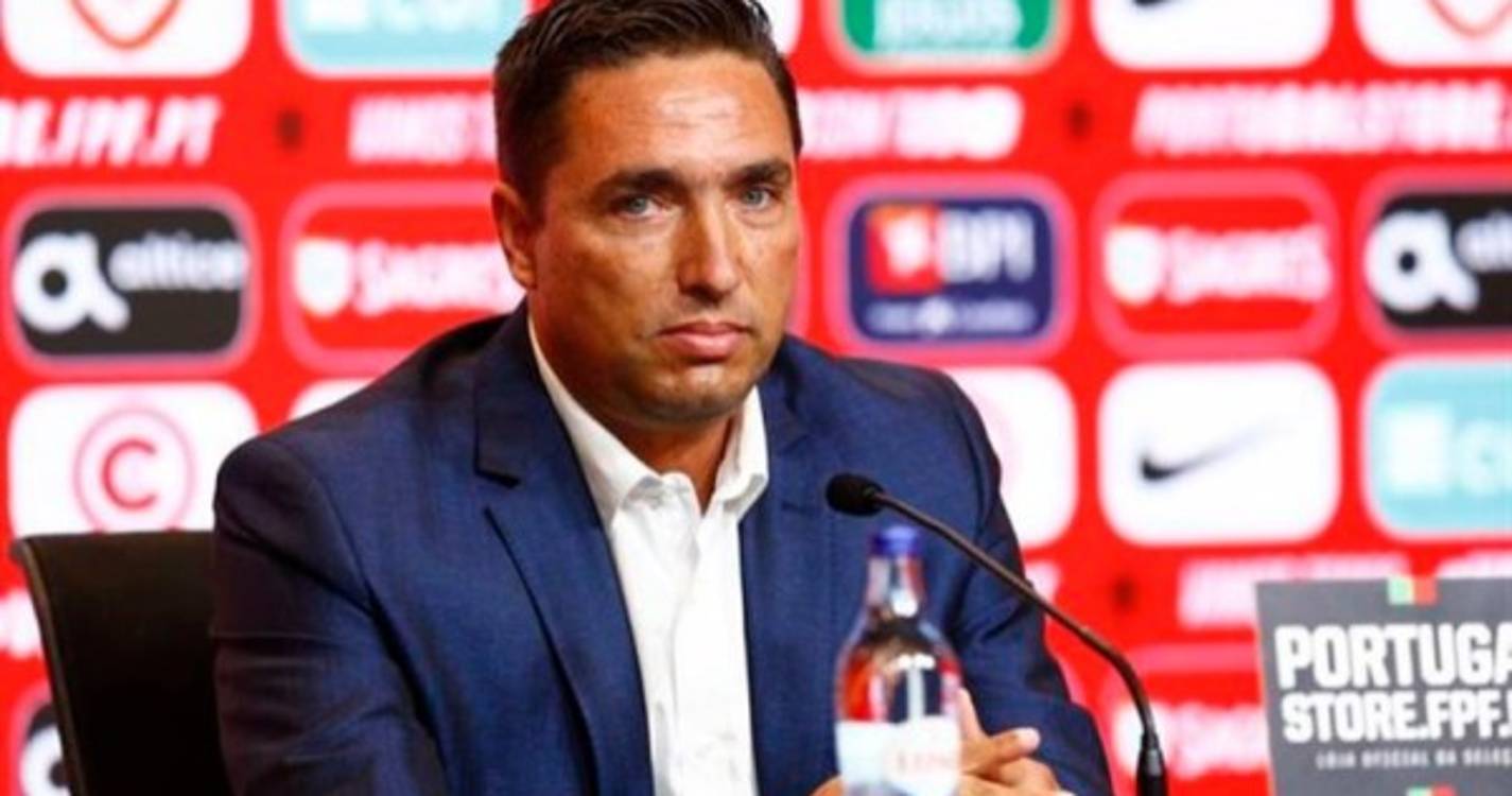 Fábio Carvalho disse que sub-21 &#34;já não lhe trazia qualquer benefício&#34; - Rui Jorge