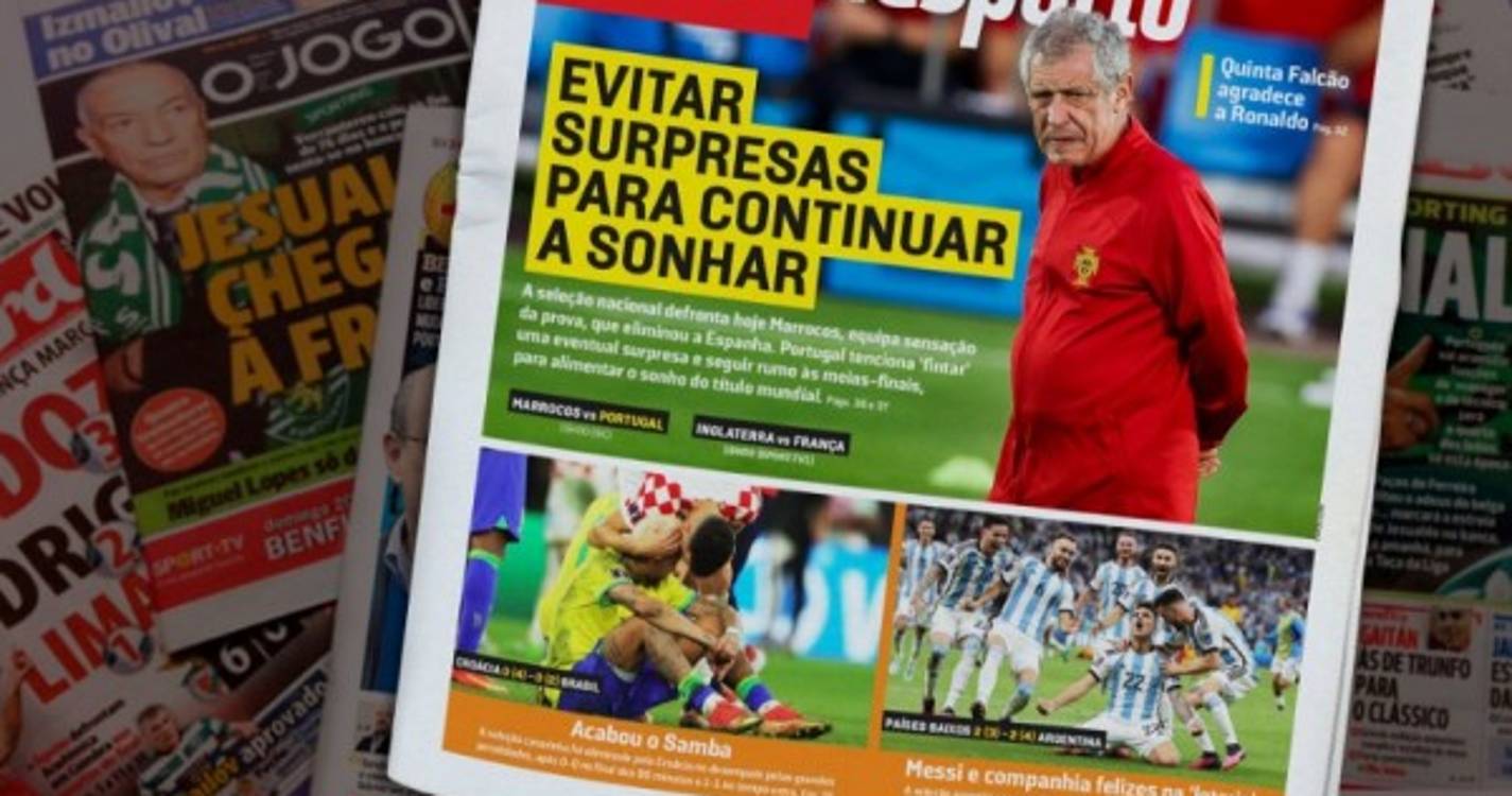 Portugal quer evitar surpresas para continuar a sonhar