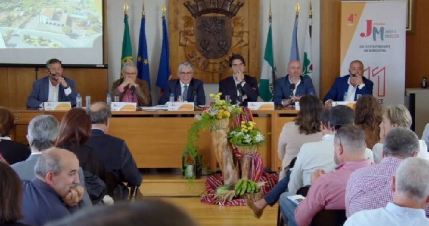 Jornadas Madeira: Recorde o 1.º período do debate sobre Agricultura e Desenvolvimento Rural (com vídeo)