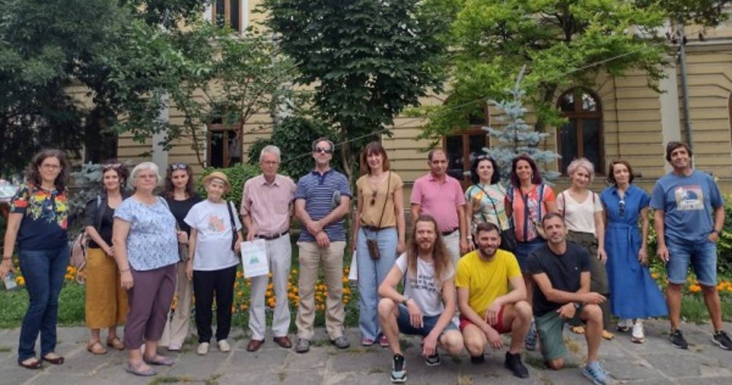 Escola Bartolomeu Perestrelo presente em mobilidade do programa Erasmus+