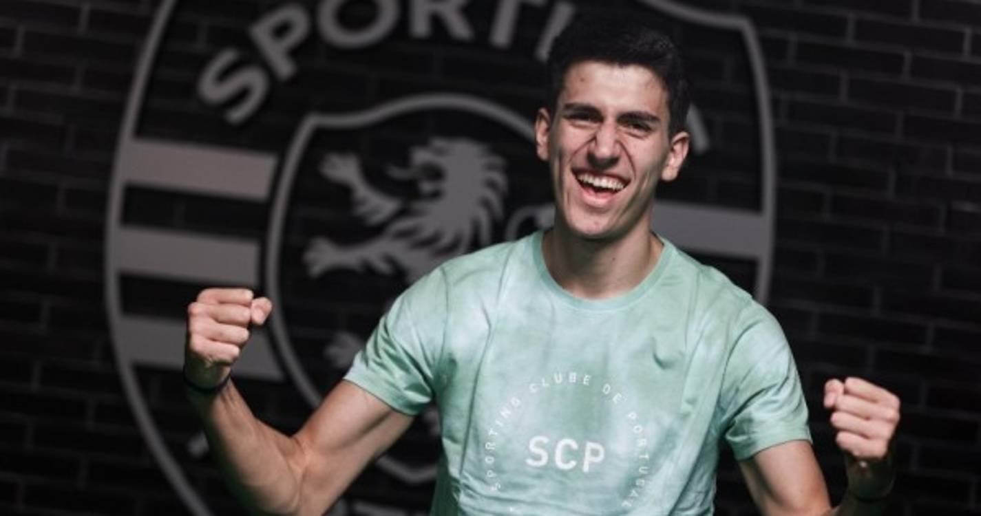 Central argentino Imanol Tombion reforça voleibol do Sporting