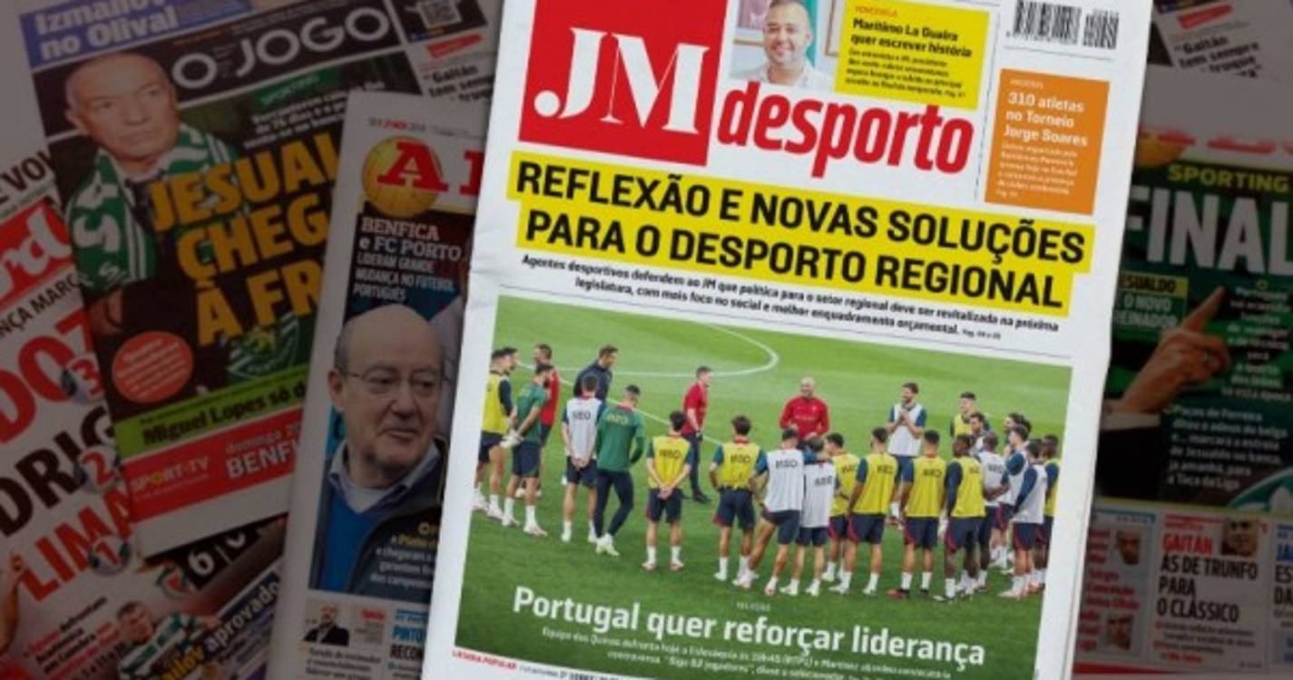Reflexão e novas soluções para o desporto regional