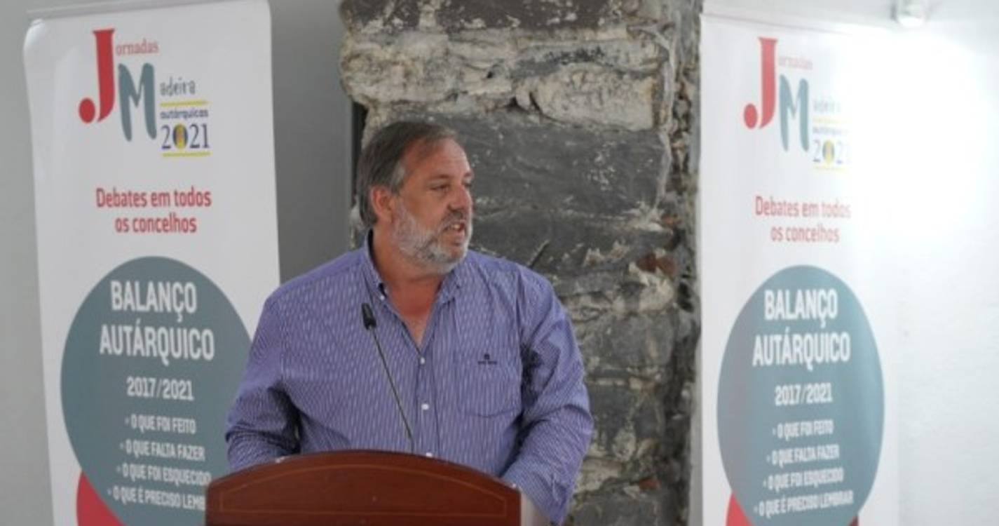 Jornadas Madeira 2021: &#34;São Gonçalo tem hoje as contas em dia&#34;