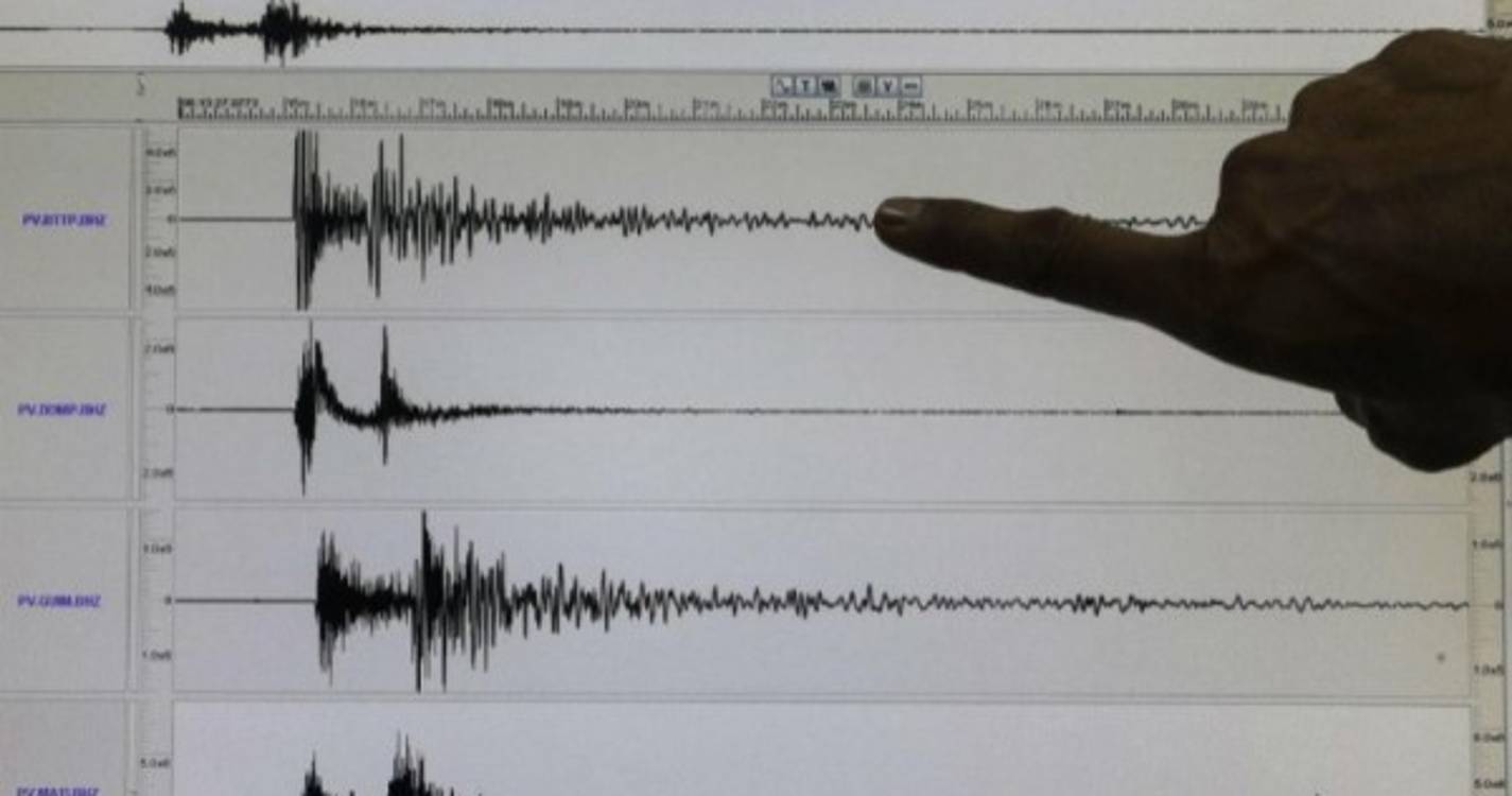 Sismo de 6,6 ao largo do Chipre