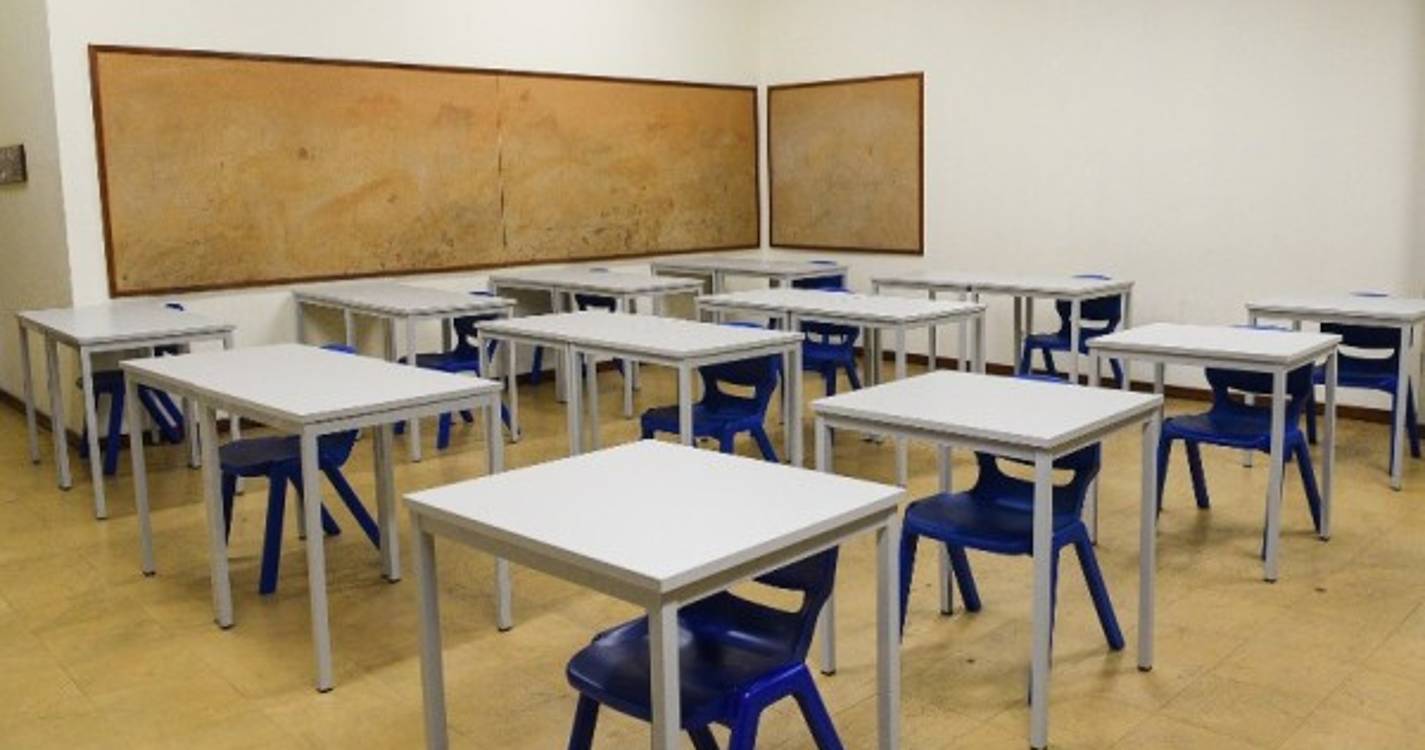 Covid-19: Detetados 59 casos nas escolas da Madeira nas últimas 24 horas