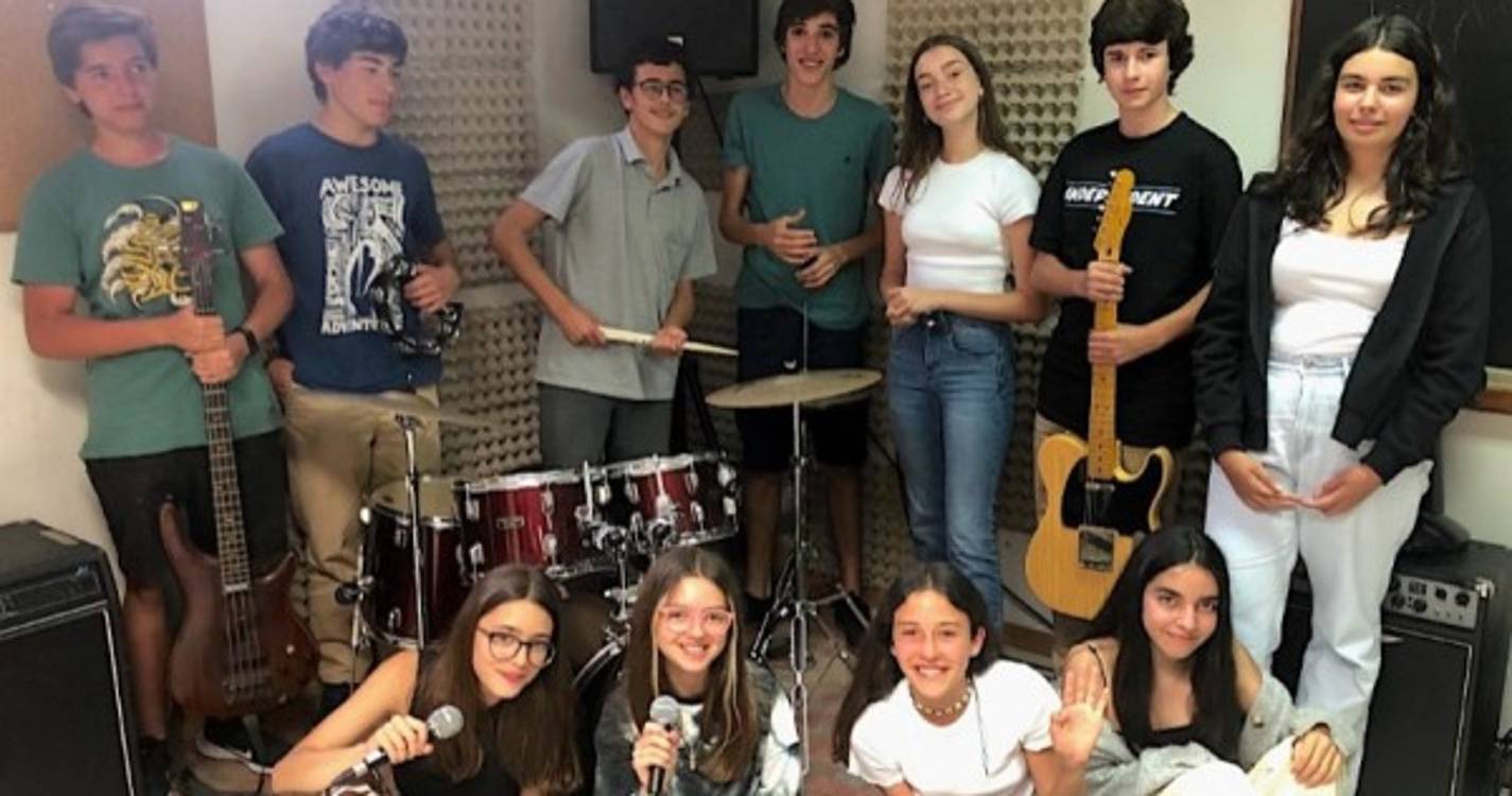 Combos de Música Moderna do Conservatório atuam na Ponta do Sol