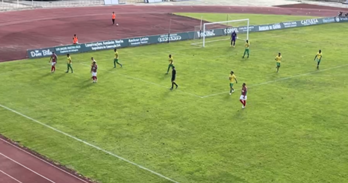 Marítimo deixa-se empatar ao 'cair do pano'