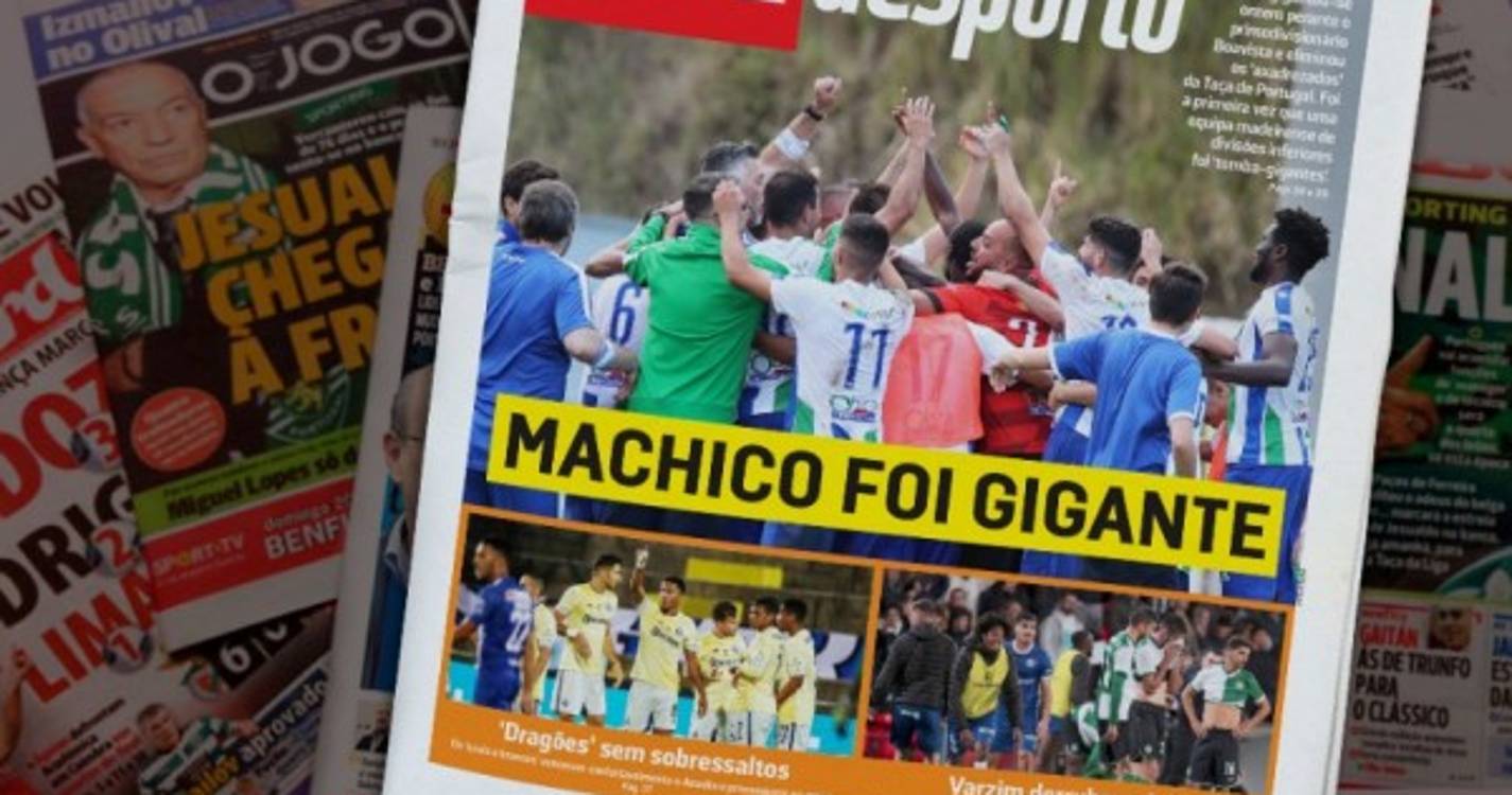 Machico foi gigante