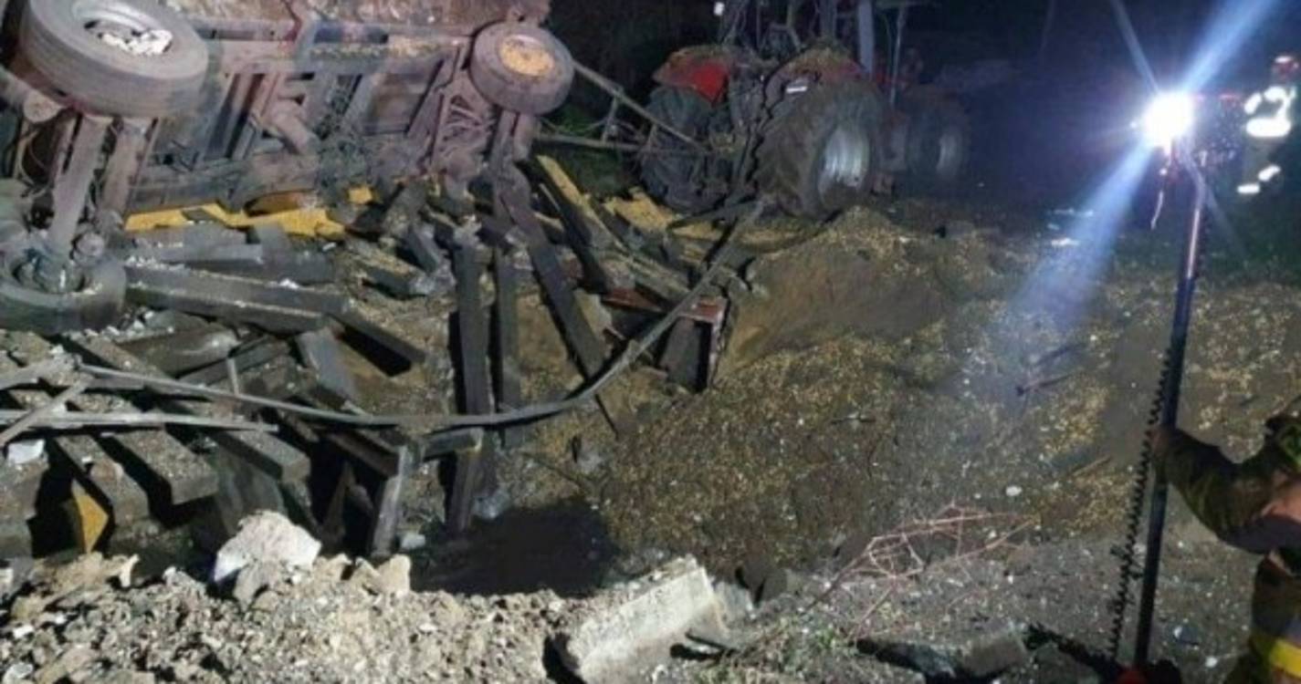 Ucrânia: Reino Unido oferece ajuda à Polónia para investigar explosão