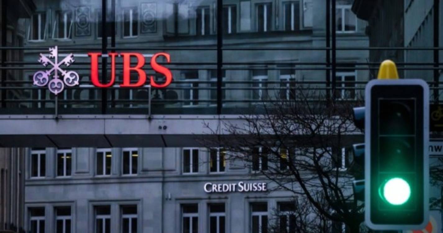 Bolsas europeias em baixa, após compra do Credit Suisse pelo UBS
