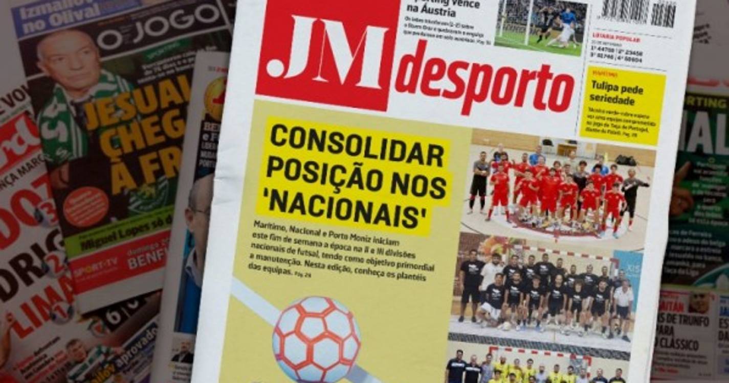 Madeirenses querem consolidar posição nos 'nacionais'