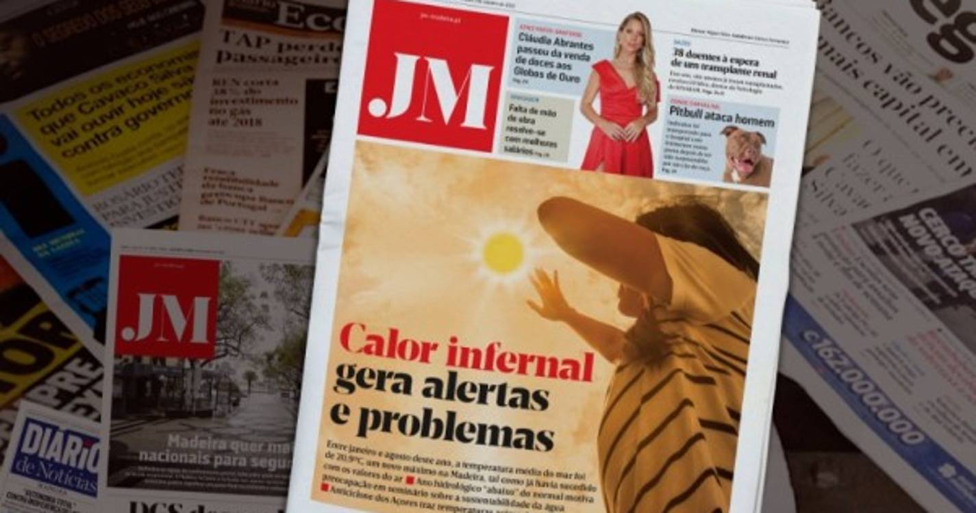 Calor infernal gera alertas e problemas