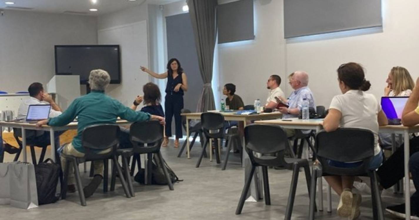 Programa Erasmus+ na escola Ribeira Brava