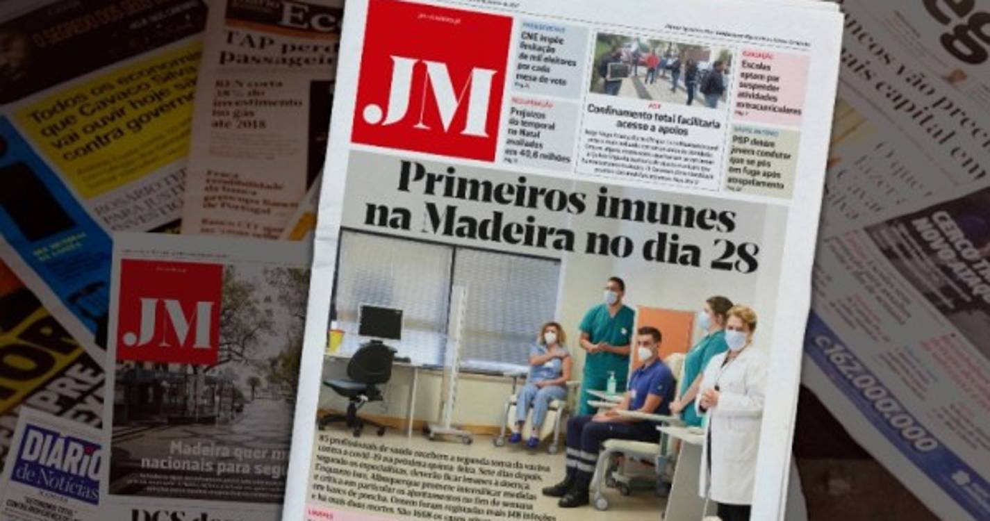 Primeiros imunes na Madeira no dia 28