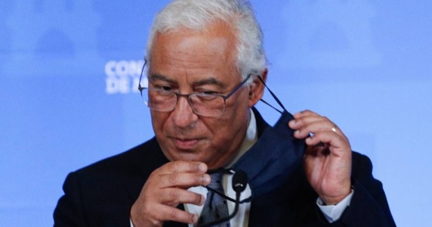 António Costa: Dever geral de confinamento vai manter-se até à Pascoa