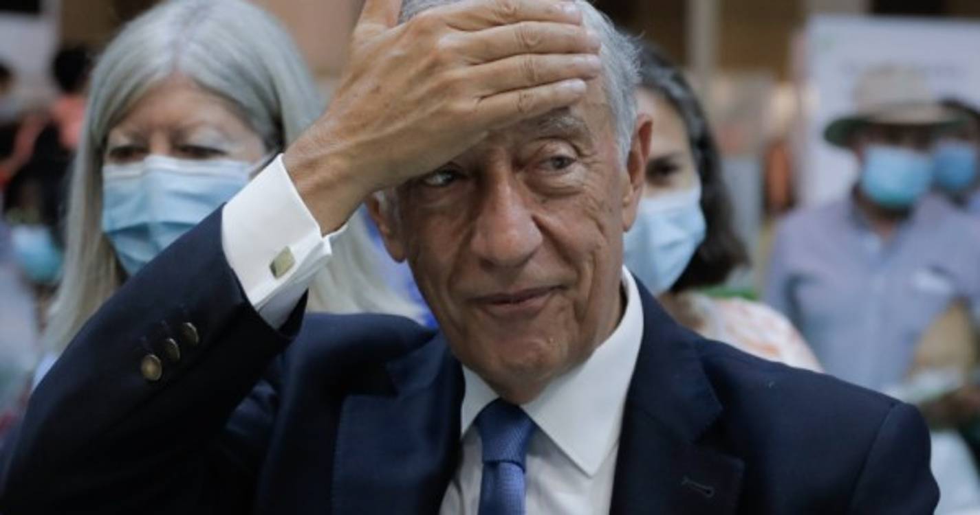 Covid-19: Marcelo diz que "Presidente nunca é desautorizado pelo primeiro-ministro"