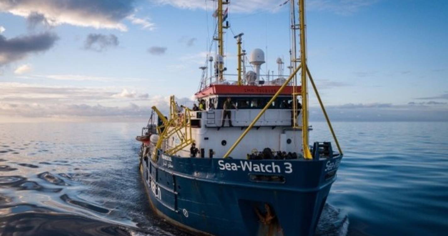 Mais de 600 migrantes resgatados no Mediterrâneo Central