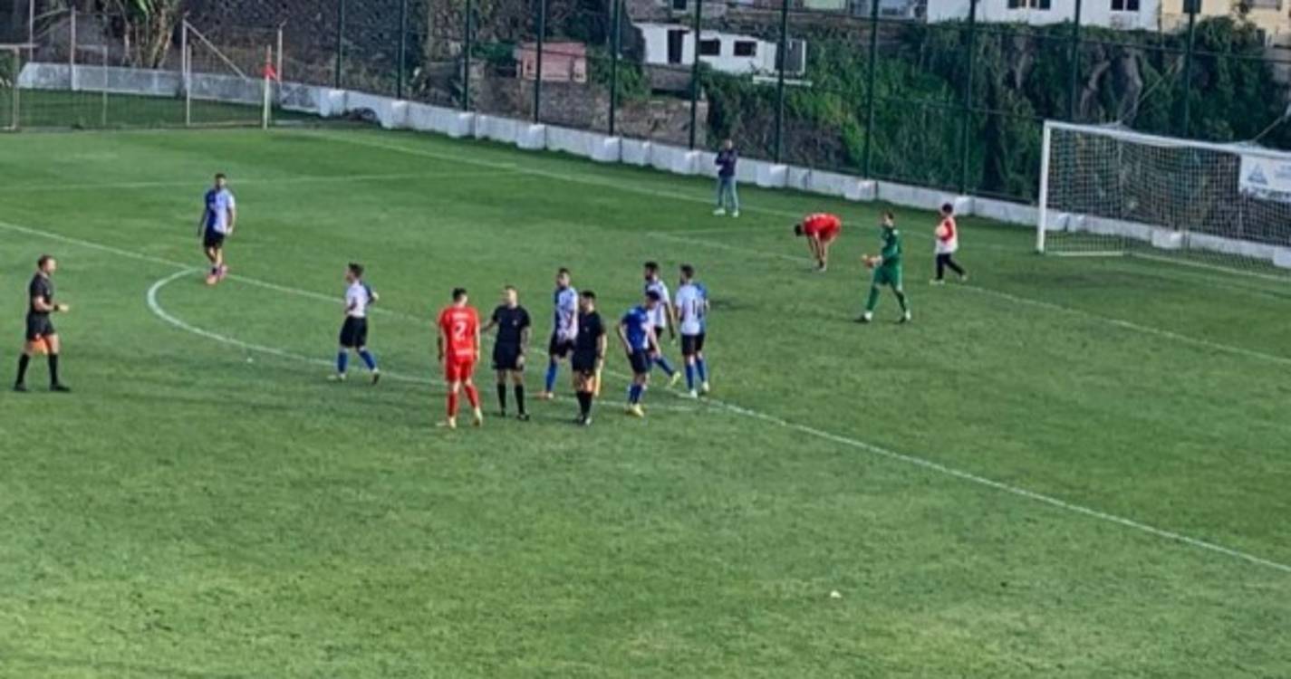 Marítimo B vence AD Camacha
