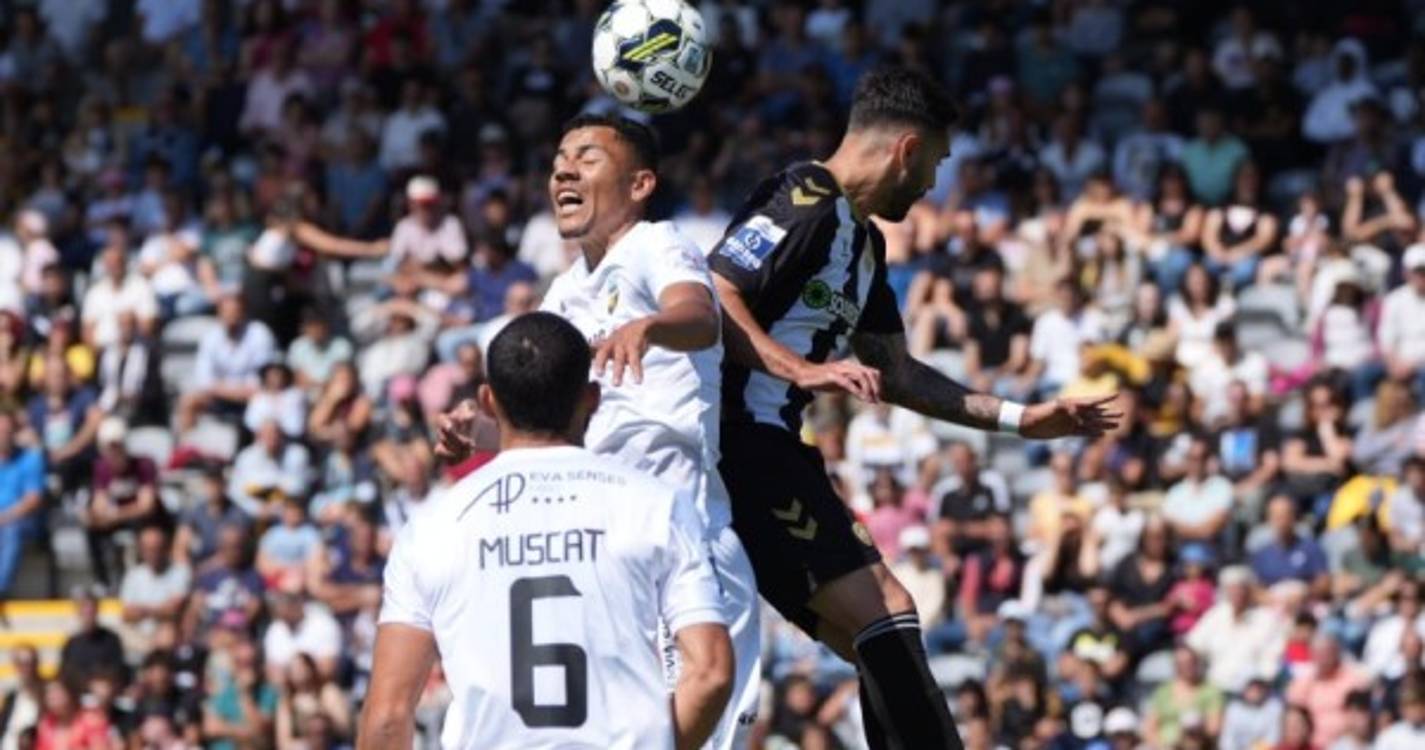 II Liga: Nacional perde com o Farense na Choupana