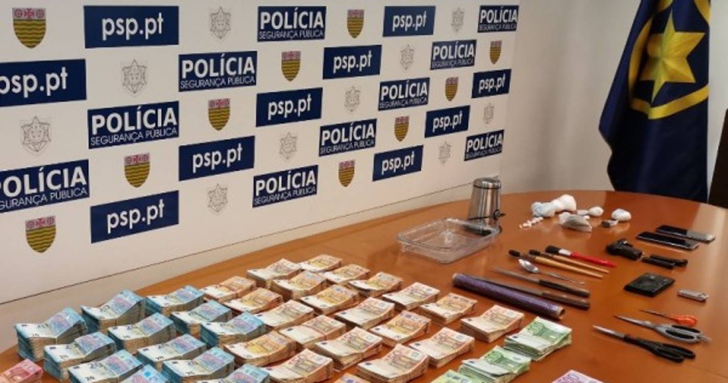 Homem detido no Funchal por tráfico de droga