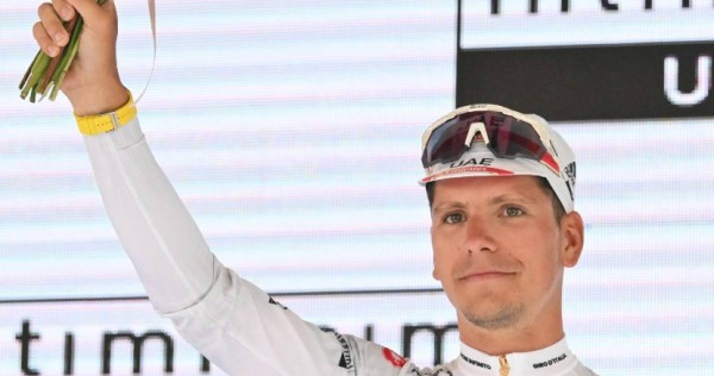 Giro: João Almeirda diz que vai continuaremos a lutar até ao fim