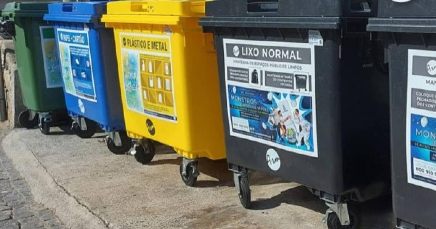 Feriado de 15 de agosto altera serviços de recolha de resíduos em vários concelhos