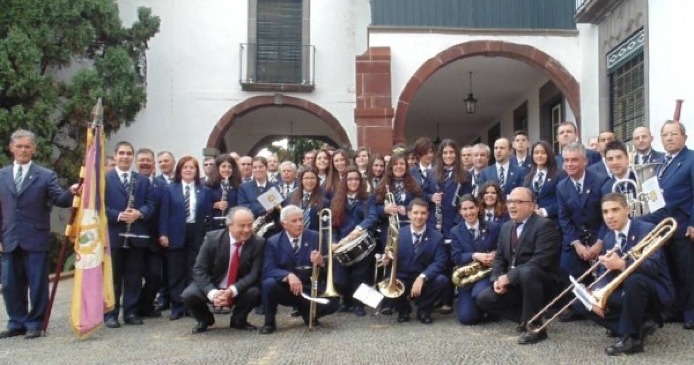 Banda Municipal do Funchal realiza concertos dias 2 e 5