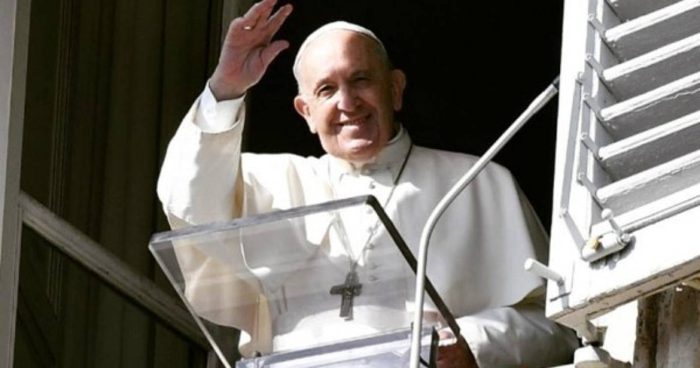 Itália felicita papa Francisco por completar 10 anos do seu magistério