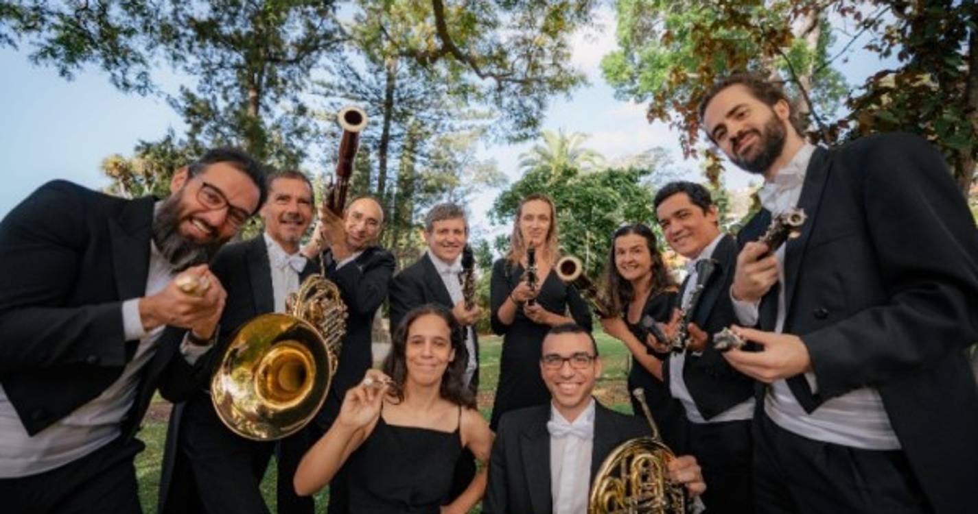 ANSA/Orquestra Clássica da Madeira apresenta 'Octeto de Sopros'