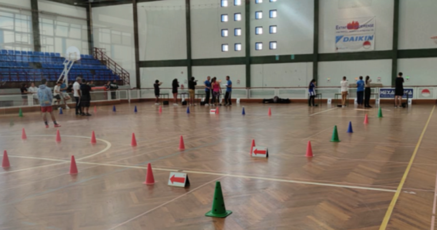 Laser Run entusiasmou alunos da Escola Gonçalves Zarco