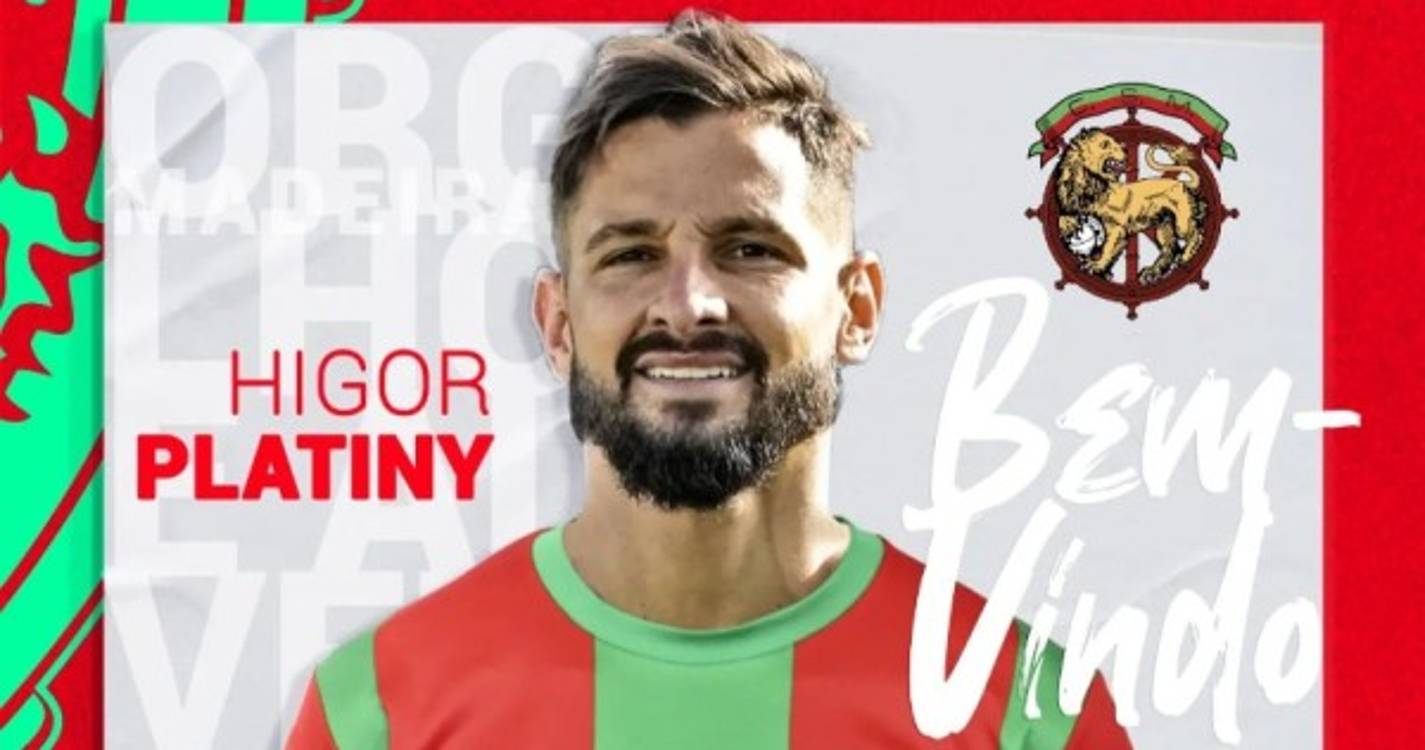 Oficial: Higor Platiny reforça Marítimo