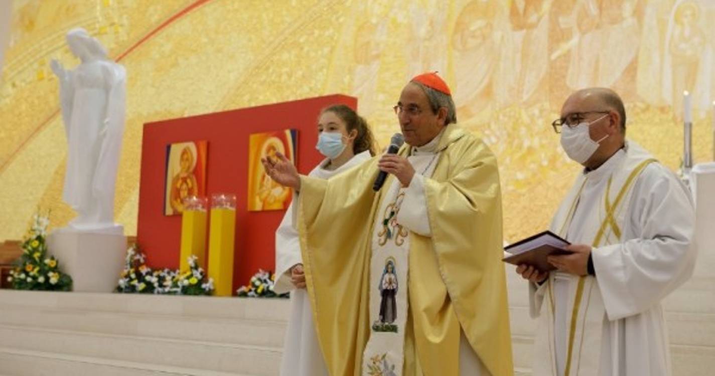 Cardeal António Marto pede em Fátima orações pela paz