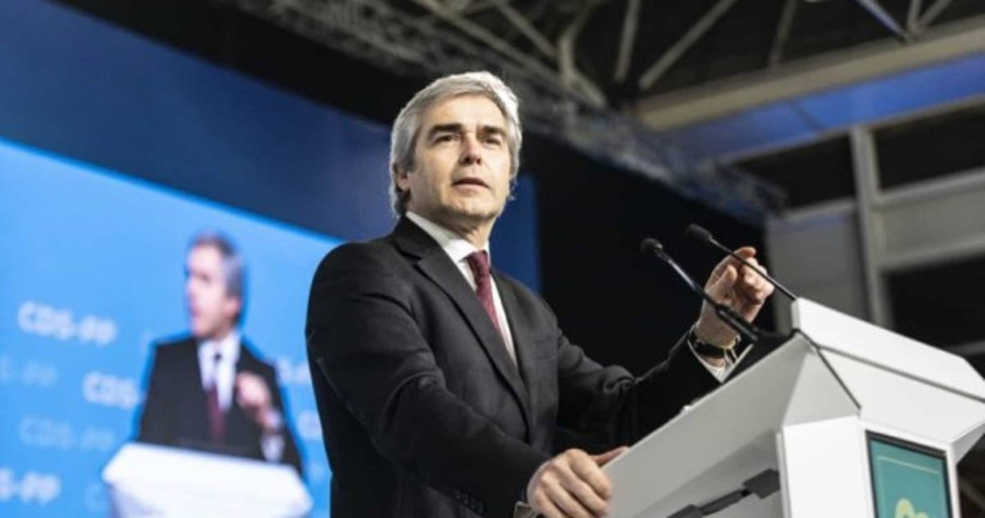 CDS/Congresso: Nuno Melo quer fim de &#34;purificação doutrinária&#34; e pede regresso de militantes ilustres