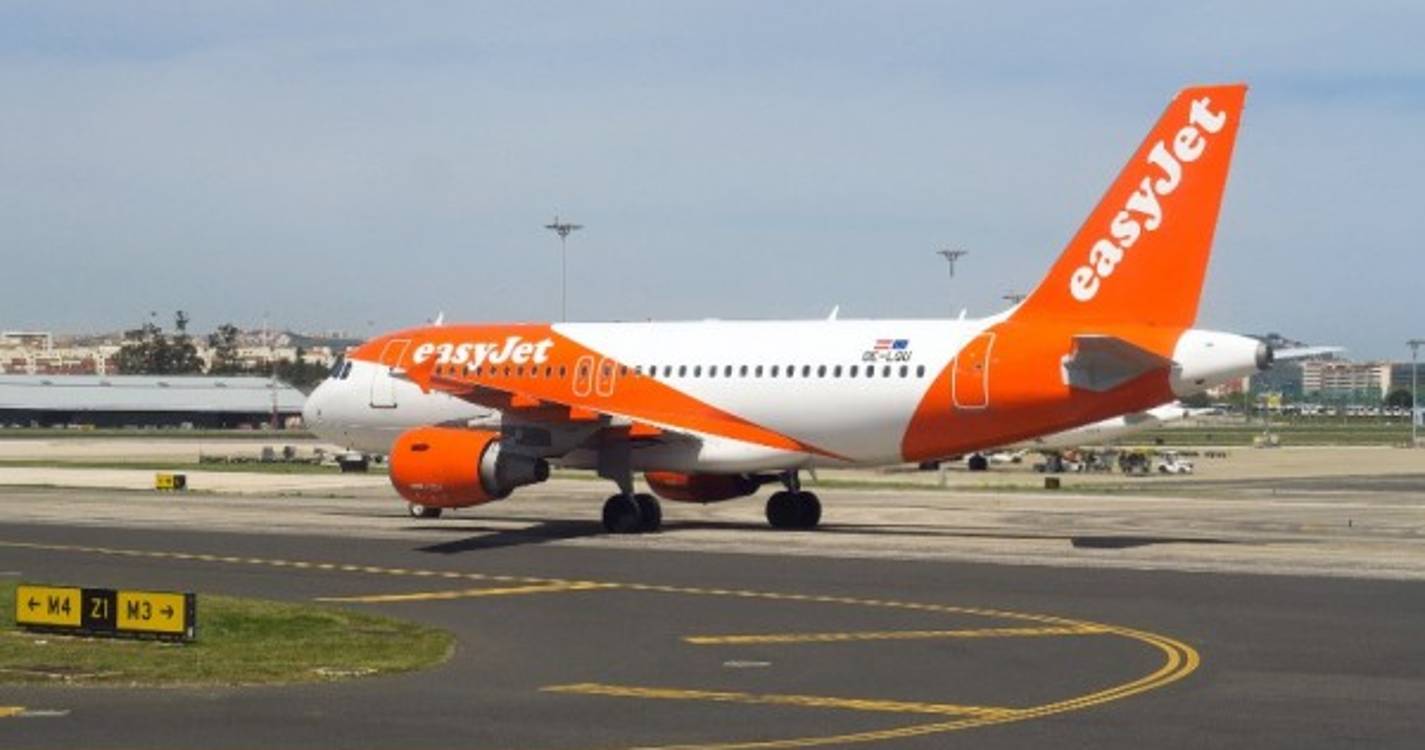 easyJet lança campanha promocional para os voos da primavera 2023 a partir de 15 euros