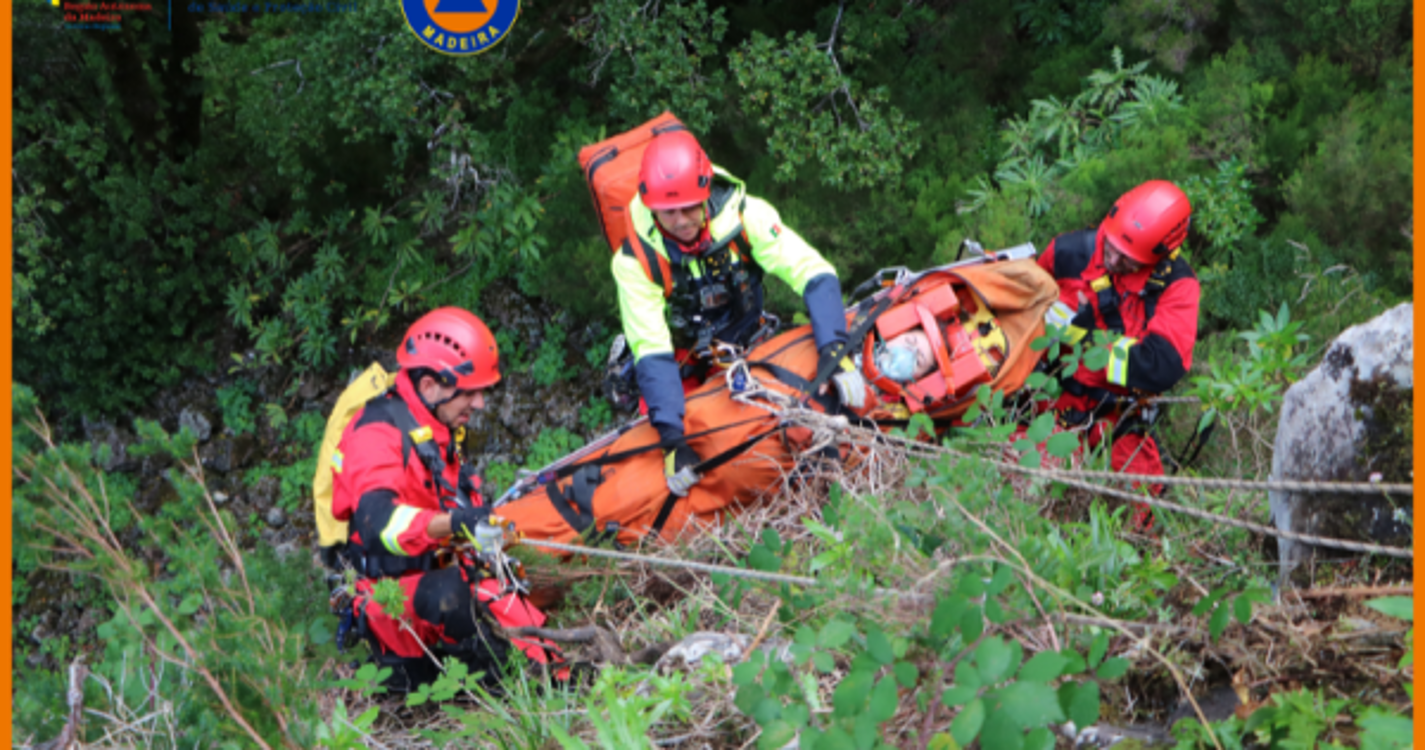 Proteção Civil regista 68 acidentes nas levadas da Região desde o início do ano