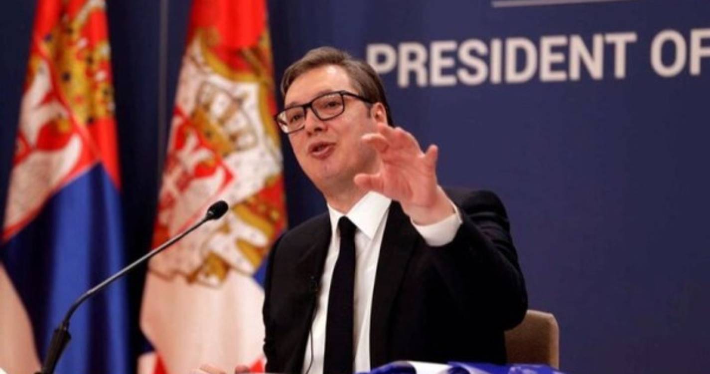 Sérvia garante que não aplicará sanções à Rússia "enquanto aguentar"