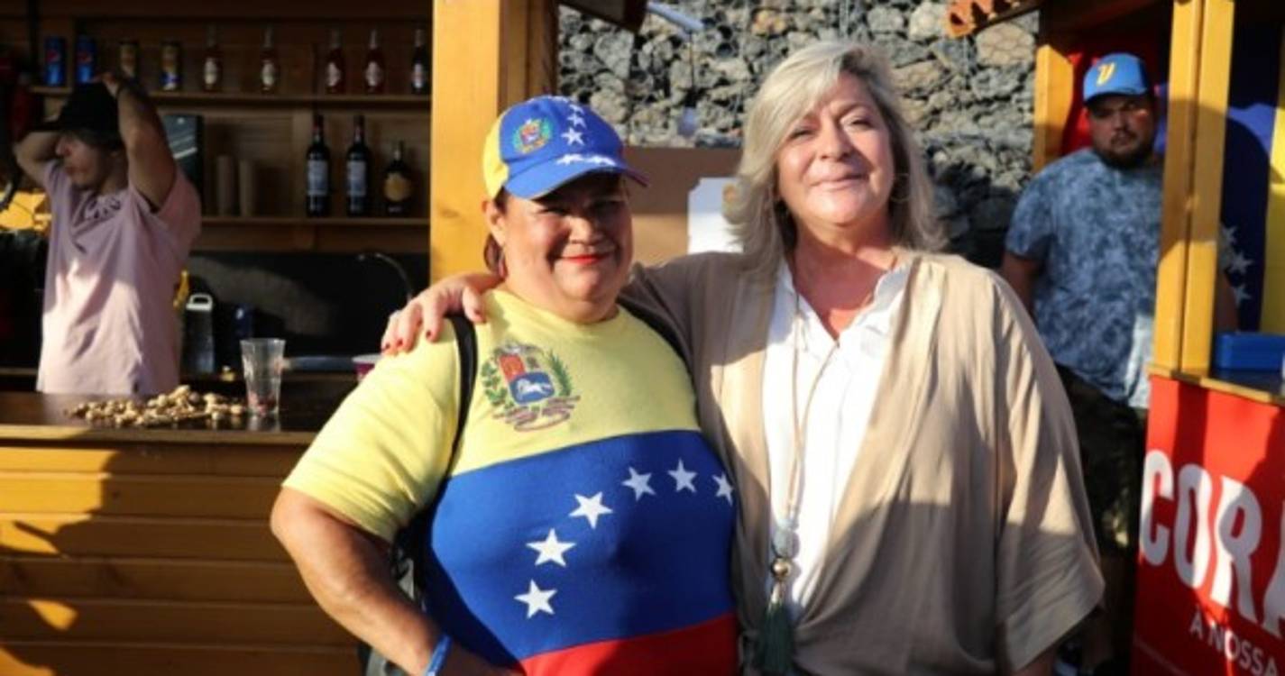 Festa Luso-Venezuelana: Três mil encheram marginal da Ribeira Brava