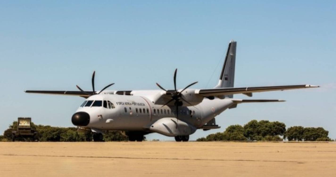 Força Aérea transportou ontem dois doentes entre o Porto Santo e o Funchal