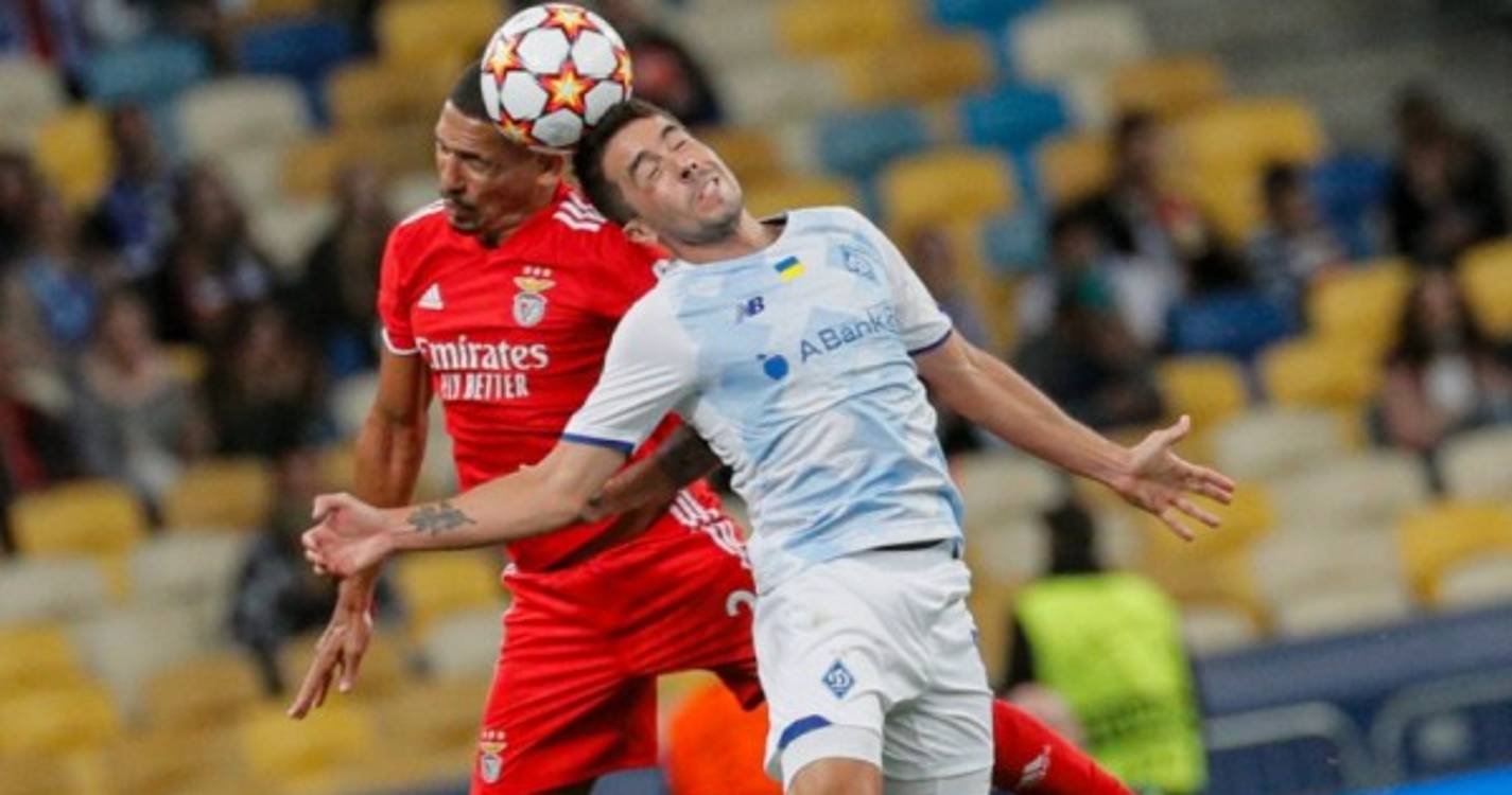 Benfica empata mas não se livrou do susto