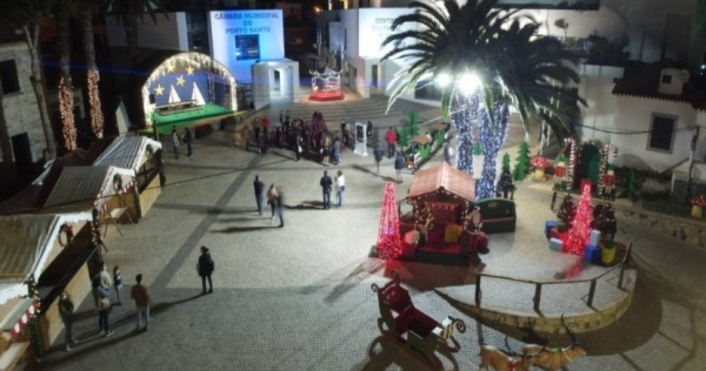 Porto Santo dá início às festividades da quadra natalícia