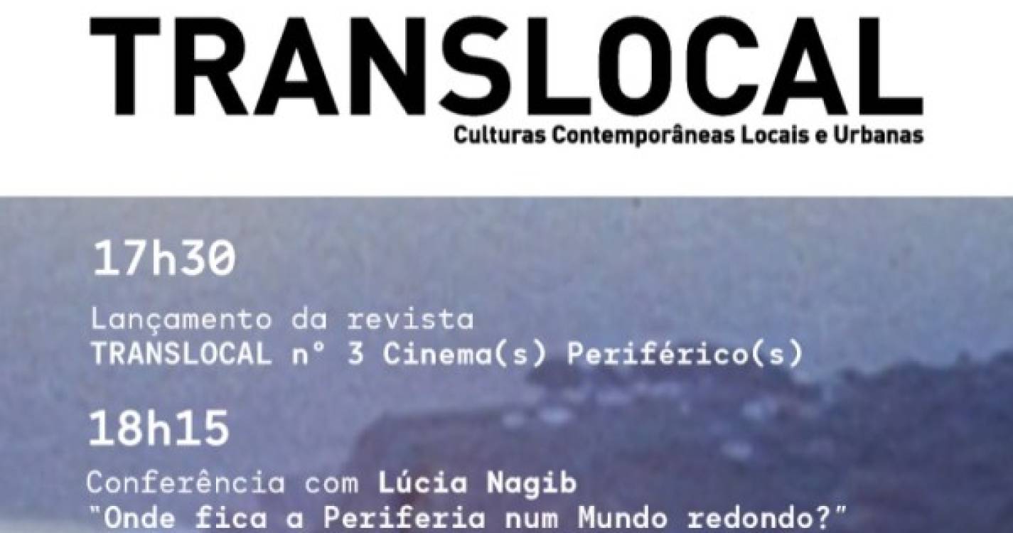 ‘Cinema(s) Periférico(s)’ da revista TRANSLOCAL apresentado dia 21 de abril no TMBD