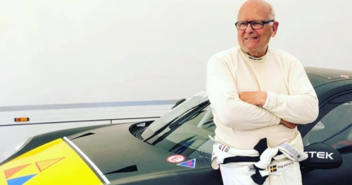 Rali: Stig Blomqvist é o cabeça de cartaz do Legends