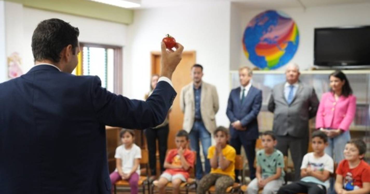 Desperdício alimentar atinge níveis "alarmantes", alerta nutricionista Bruno Sousa