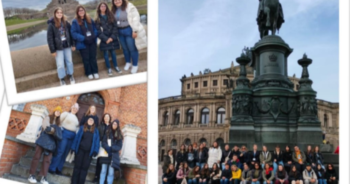 Alunos da Escola Bartolomeu Perestrelo visitaram a Alemanha